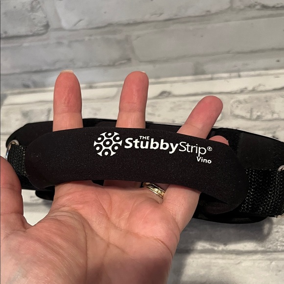 Black Drink Carrier The Stubby Strip vino neoprene - Picture 2 of 8